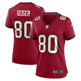 womens nike kaylon geiger red tampa bay buccaneers game play